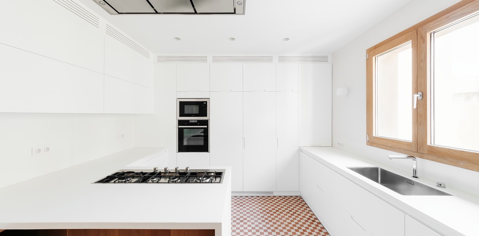 Cocinas blancas de diseño - Auró Kitchens